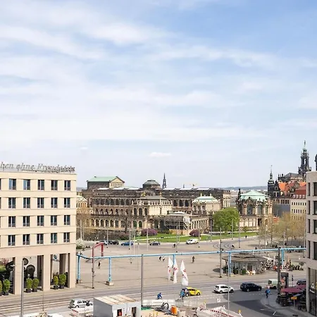 Best-lage Altstadt, Design Apartment, Blick Auf Zwinger *