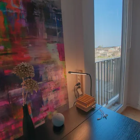 Apartment Best-lage Altstadt, Design Apartment, Blick Auf Zwinger *