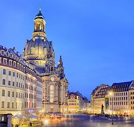 Apartment Best-lage Altstadt, Design Apartment, Blick Auf Zwinger